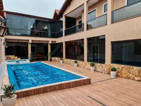 Imagem Sobrado com 4 dormitórios à venda, 410 m² por R$ 1.200.000,00 - Jardim Monte Cristo - Suzano/SP