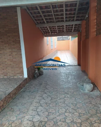 Imagem Casa com 3 dormitórios à venda, 150 m² por R$ 350.000 - Barranco Alto - Caraguatatuba/SP