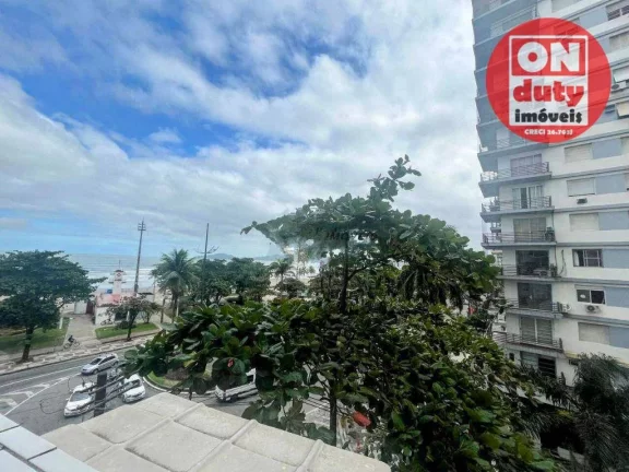 Imagem Apartamento com 3 quartos à venda, 198 m² por R$ 1.600.000 - Boqueirão - Santos/SP