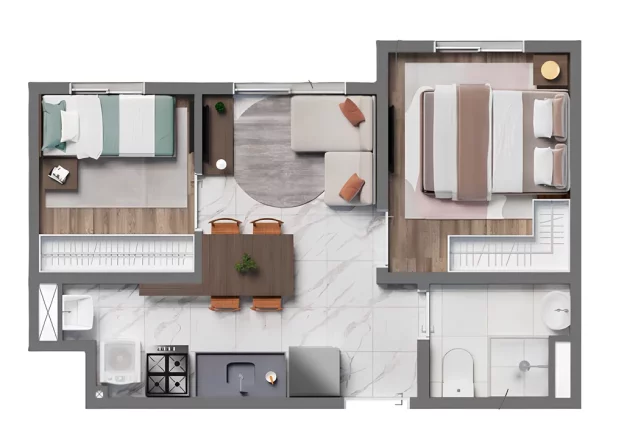Imagem APARTAMENTO RESIDENCIAL em São Paulo - SP, Barra Funda