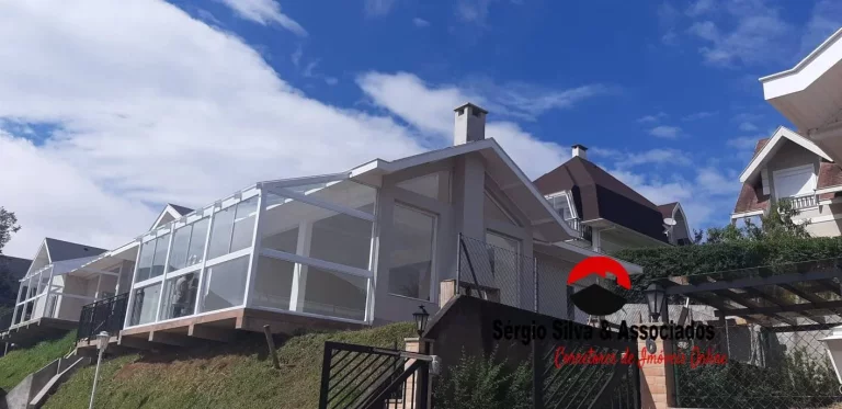 Imagem Casa a Venda em Condomínio, no Alto do Vila Inglesa Campos do Jordão - SP