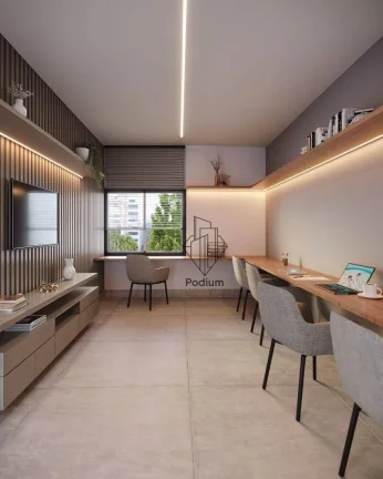 Imagem Flats Studio com elevador a 500m da praia de Intermares - FL0580