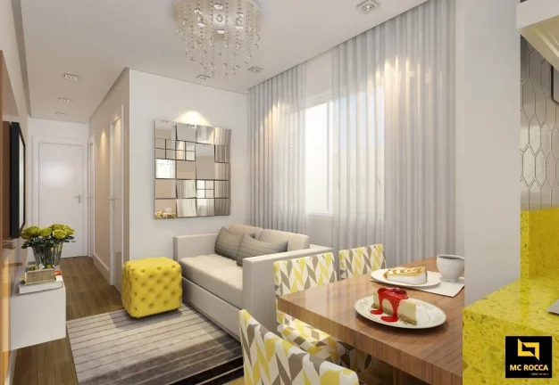 Imagem Apartamento sem condomínio 2 dormitórios - Vila Guarani - Santo André