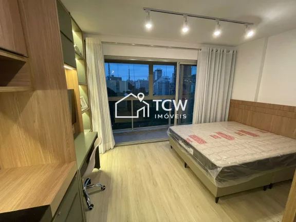 Imagem Apartamento para alugar no bairro Cerqueira César - São Paulo/SP, Zona Sul