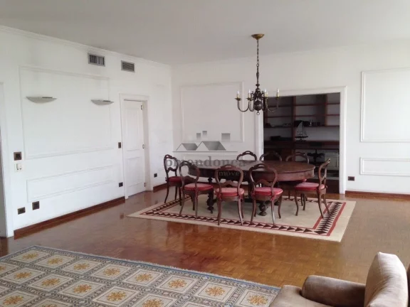 Imagem Apartamento á venda Higienópolis com localização privilegiada....andar alto com janelões e vist...