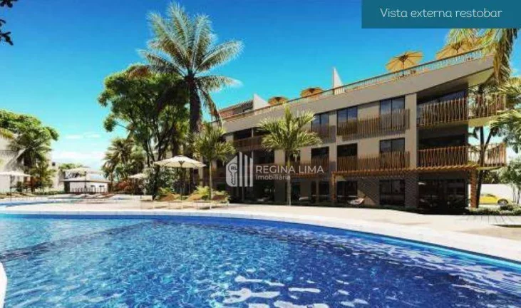 Imagem ULTIMAS UNIDADES, apartamento conceito resort, 2 dormitórios à venda por R$ 447.788,210 - Condomínio VISTAMAR COQUEIRO - Coqueiro - Luís Correia/PI
