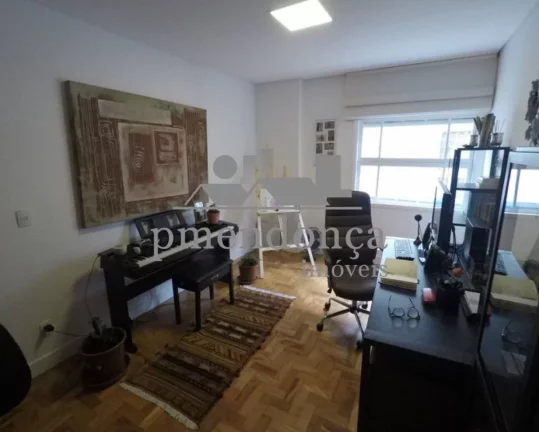Imagem Apartamento à venda em Higienópolis com 2 quartos e 2 vagas próximo Paulista e metrô