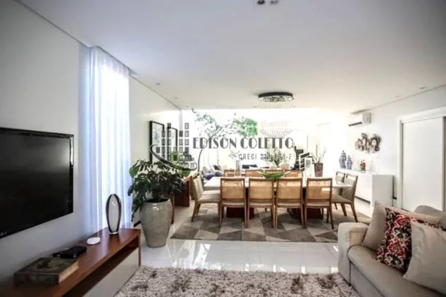 Imagem "Pronto para Morar" Linda casa no Alphaville Piracicaba, do arquiteto Aquiles Nicolas Kilaris com 3 Suítes