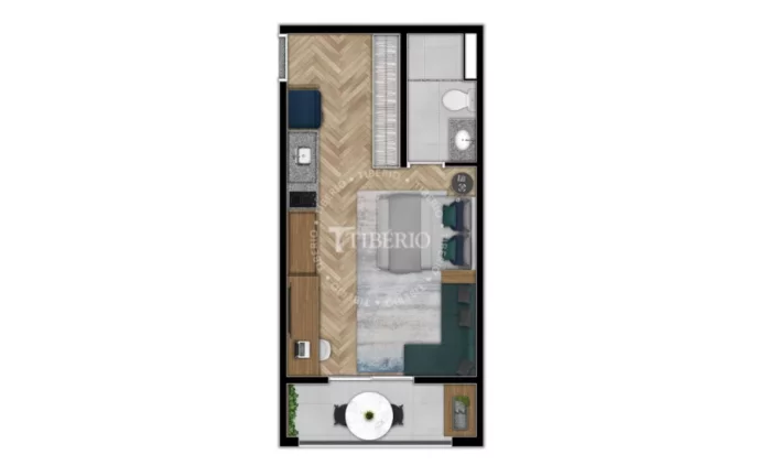 Imagem STUDIO RESIDENCIAL em São Paulo - SP, Belenzinho