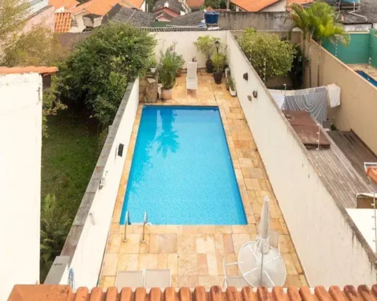 Imagem SOBRADO BUTANTÃ , COM PISCINA , 4 DORM , 3 VAGA DE CARRO ;