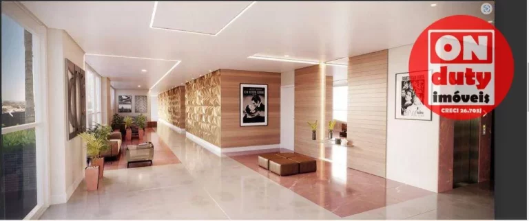 Imagem Apartamento à venda, 87 m² por R$ 1.600.000 - Gonzaga - Santos/SP
