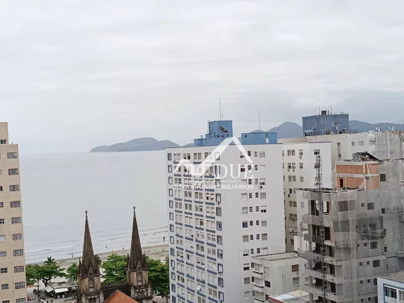 Imagem Apartamento com 2 dormitórios à venda, 128 m² por R$ 1.600.000,00 - Embaré - Santos/SP