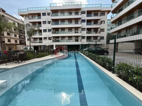 Imagem Apartamento linear para locação, 2 quartos, 1 vaga, Algodoal - Cabo Frio