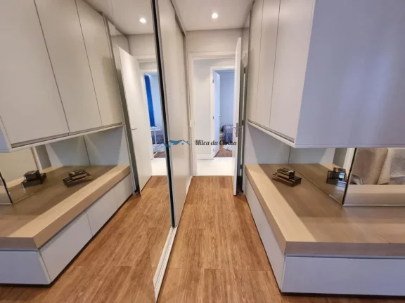 Imagem Apartamento à venda no Condomínio Domo Life com 123m², Varanda Gourmet, 2 vagas, 3 dormitórios, melhor condomínio clube