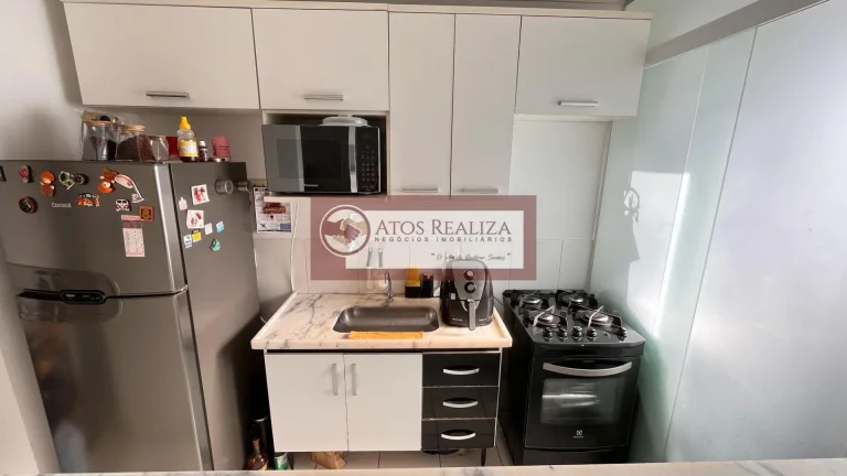 Imagem Apartamento à venda no Jardim Lallo, SP, 2 dormitórios, 1 vaga de garagem, 50m² por R$300 mil, super Oportunidade.