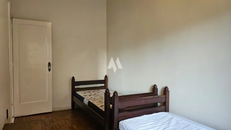 Imagem Santos Boqueirão- Apartamento a venda, 3 dormitórios s/vaga frente mar