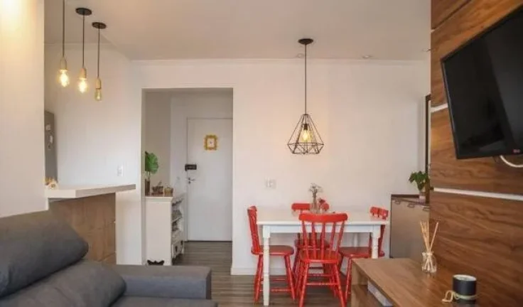 Imagem Apartamento impecável planejado 60 m² 2 Dormitórios e com lazer