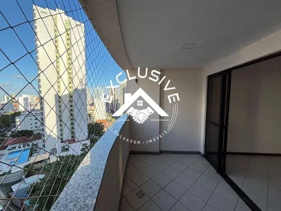 Imagem Apartamento para Venda em Salvador, Pituba, 3 dormitórios, 1 suíte, 3 banheiros, 2 vagas
