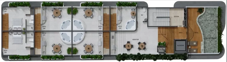 Imagem Apartamento à venda no bairro Bessa - João Pessoa/PB
