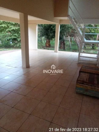 Imagem Rancho com 3 dormitórios à venda, 220 m² por R$ 550.000,00 - Zona Rural - Itumbiara/GO