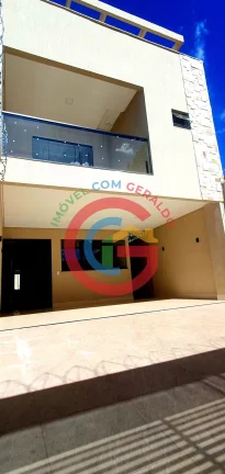 Imagem Sobrado 4 suítes - Setor Jaó