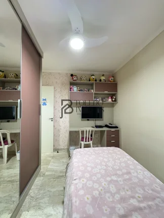 Imagem Apartamento amplo com 81m², 02 dormitórios com suite, planejado, sacada gourmet e andar alto