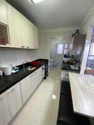 Imagem Apartamento com 2 dormitórios à venda, 90 m² por R$ 620.000,00 - Caiçara - Praia Grande/SP