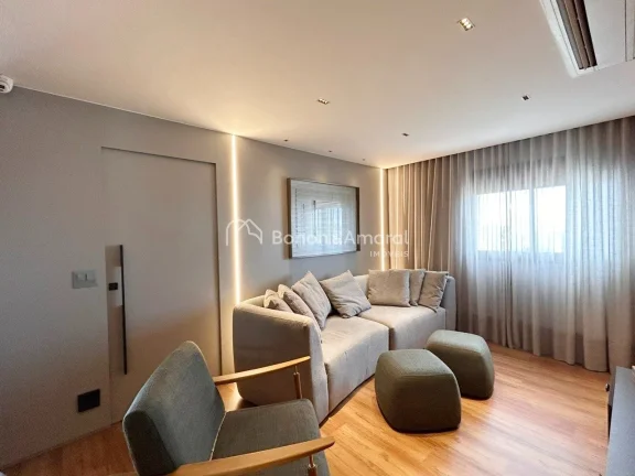 Imagem Oportunidade exclusiva para morar no Nova Campinas!
Apartamento novo, mobiliado e pronto para mudar!...