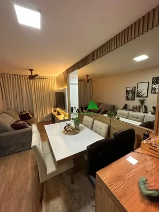Imagem Apartamento para Venda em Hortolândia, Vila São Pedro, 2 dormitórios, 1 banheiro, 1 vaga