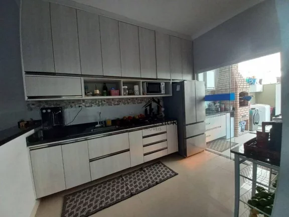 Imagem Casa com 3 dormitórios à venda, 105 m² por R$ 650.000,00 - Condominio Golden Park Residence II - Sorocaba/SP