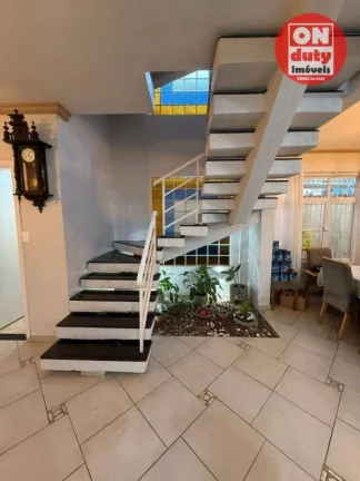 Imagem Casa à venda, 208 m² por R$ 2.000.000,00 - Campo Grande - Santos/SP