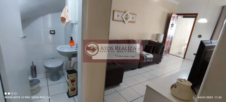 Imagem Sobrado à Venda na Cidade Dutra SP, 2 Dorms, 100m², R$530mil