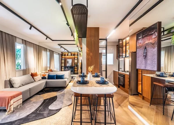 Imagem Apartamento com 2 Quartos à Venda, 33 m² em Panamby - São Paulo