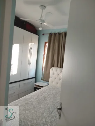 Imagem Excelente Apartamento à Venda Residencial Colorado II Campinas/SP. 2 dormitórios, sala, cozinha, banheiro, área de serviço. Playground, Salão de fest