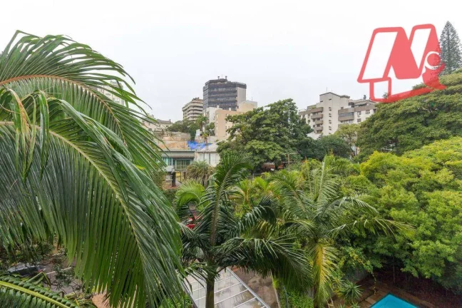 Imagem No Moinhos de Vento, 139 m², 2 vagas e infraestrutura.
