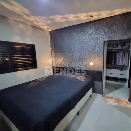 Imagem Casa nova 3 suítes e 4 vagas no condomínio Gramados de Sorocaba