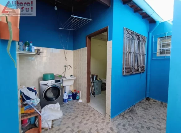 Imagem Casa à venda em Praia Grande-SP 2 dorms mais Edícula com Suíte