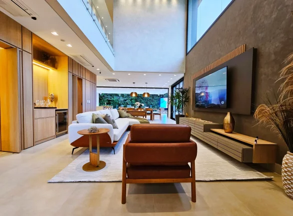 Imagem Casa de luxo à venda na Riviera de São Lourenço Módulo 12: 6 quartos, 6 suítes, 3 salas e 440m² de área!