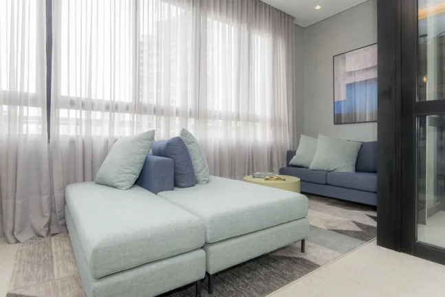 Imagem Apartamento à venda em São Paulo, Moema, com 2 quartos, 33,22m2