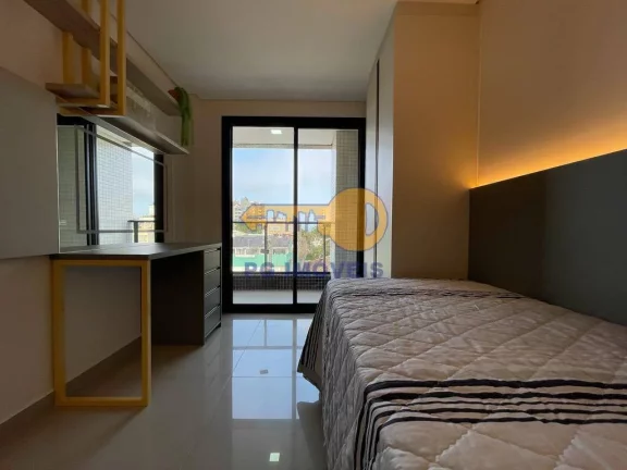 Imagem Cobertura totalmente mobiliado e decorado em Caioba