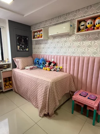 Imagem Apto - 3 Quartos - 1 Suíte - 108 m² - Brisamar, João Pessoa/PB