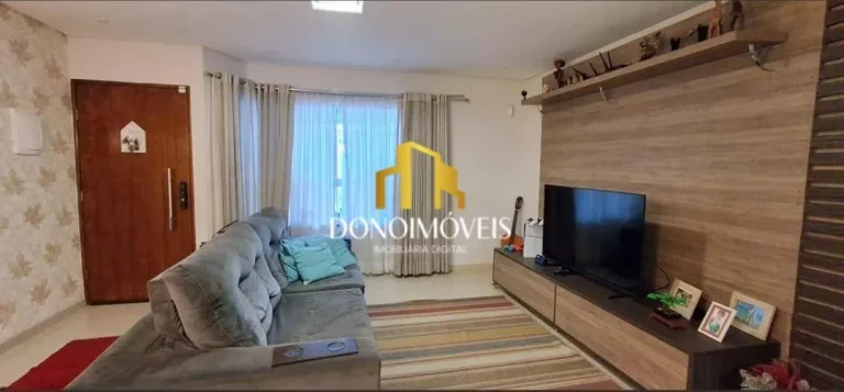 Imagem Sobrado no Jardim do Mar SBC | 4 Dorms | Automação | Alto Padrão