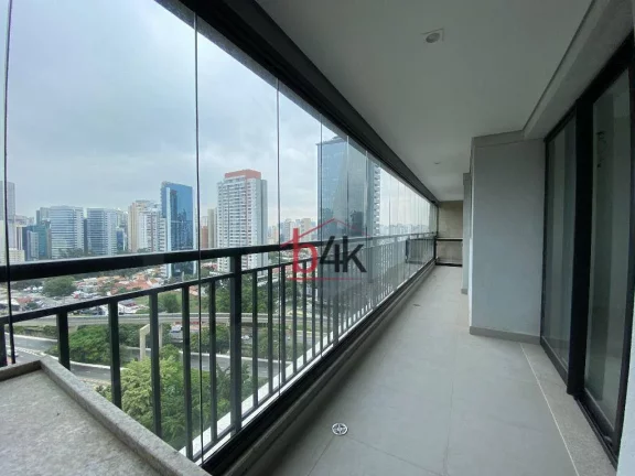Imagem Apartamento com 2 dormitórios suítes à venda, 94 m² por R$ 1.450.000 - Brooklin