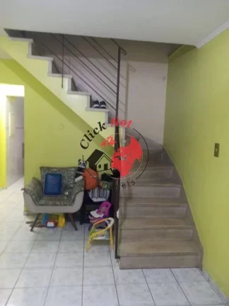 Imagem Sobrado com 3 dormitórios e 2 vagas à Venda no bairro Jordanópolis em São Bernardo do Campo