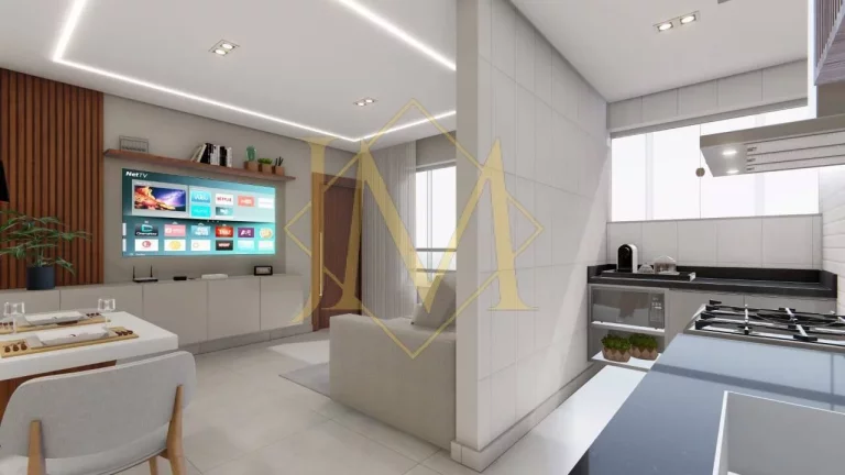 Imagem Apartamento em construção no bairro Jardim primavera