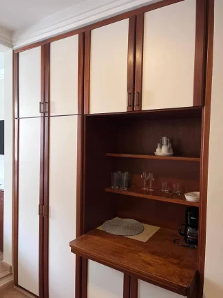 Imagem Flat para aluguel possui 28 m2 quadrados com 1 quarto em Cerqueira César
