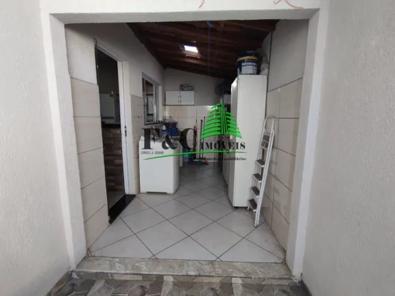 Imagem Casa para Venda em Limeira, Parque Residencial Santa Eulália, 2 dormitórios, 1 banheiro, 2 vagas