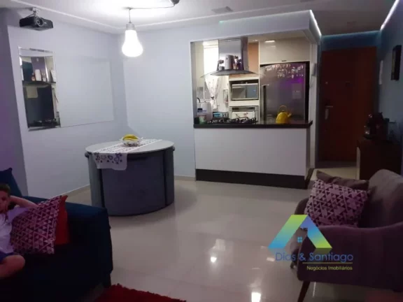 Imagem VILA DAYSE Apartamento 83M², 3 dormitórios, 1 suíte, 2 vagas ótima localização e valor !!!