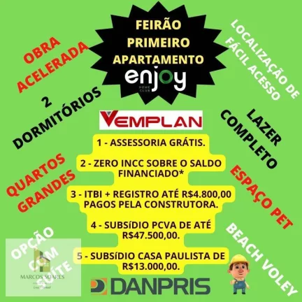 Imagem Apartamento com 2 quartos, 41m2, à venda, na planta, em Osasco, Jaguaribe
