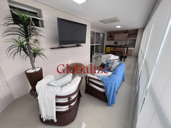 Imagem APARTAMENTO 03 SUÍTES 03 VAGAS DE GARAGEM NO BOQUEIRÃO EM SANTOS R$ 3.200.000,00